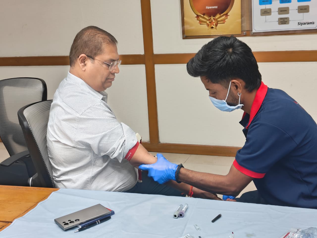 Health and Eye Camps