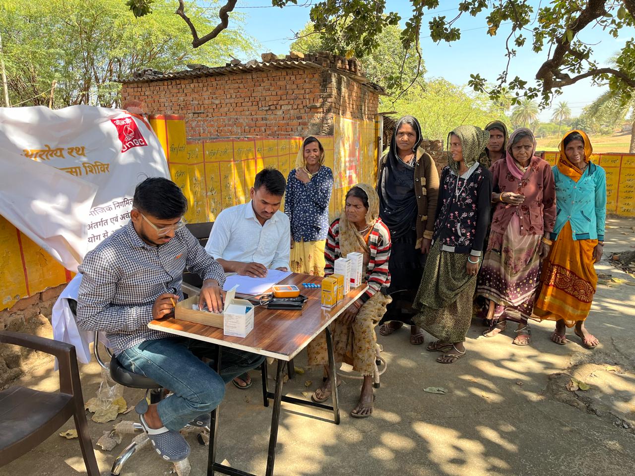 Vaccination drive