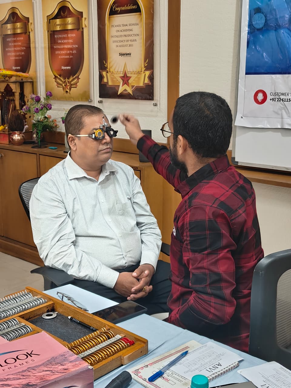 Healthcare CSR in action